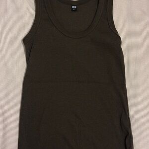 Uniqlo Olive Green Tank Top